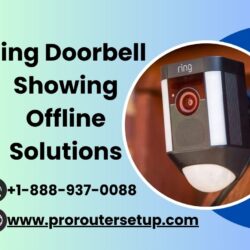 Ring Doorbell Showing Offline - Solutions