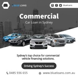 Commercial Car Loan in Sydney
