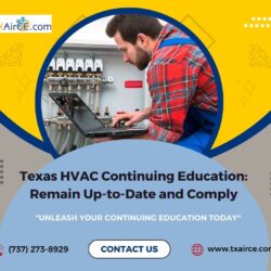 texas HVAC continuing education