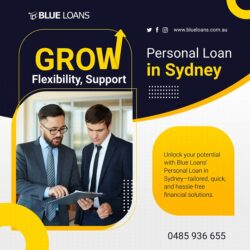 Personal Loan in Sydney
