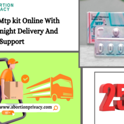 Buy Mtp kit Online With Overnight Delivery & 24x7 Support