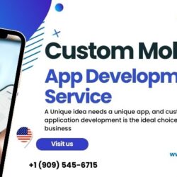 custom app development service