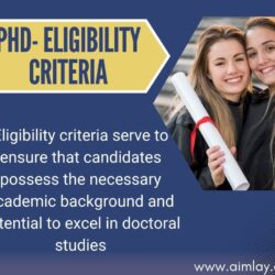 PhD Eligibility Criteria
