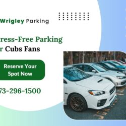 Stress-Free Parking for Cubs Fans Reserve Your Spot Now