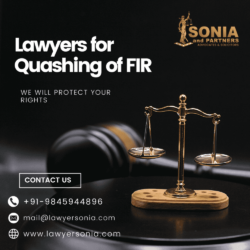 Lawyers for Quashing of FIR (1)