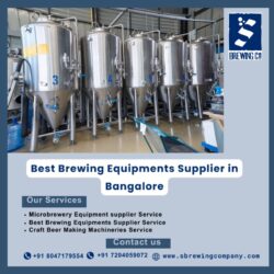 Best Brewing Equipment Supplier in Bangalore_httpswww.sbrewingcompany.com