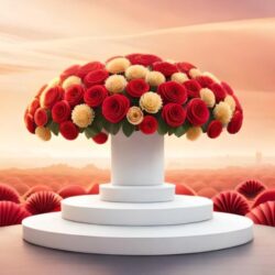 Say Congrats in Style with Our Premium Congrats Flower Stand