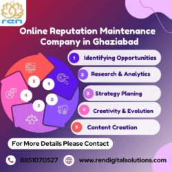Online Reputation Maintenance Company in Ghaziabad