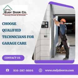 Choose Qualified Technicians for Garage Care