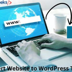 Convert Website to WordPress Theme