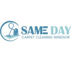 sameday carpet cleaning windsor logo