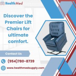 Premier Lift Chairs for ultimate comfort.