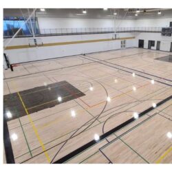 Flooring For A Basketball Court