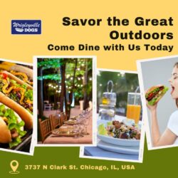 Savor the Great Outdoors Come Dine with Us Today