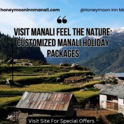 Visit Manali Feel The Nature Customized Manali Holiday Packages