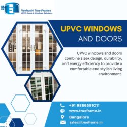 Upvc Windows and Doors in Bangalore_trueframe_in