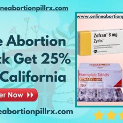 Online abortion pill pack in California