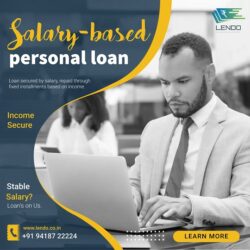 Salary-based personal loan