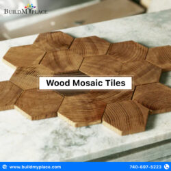 Wood Mosaic Tiles (36)