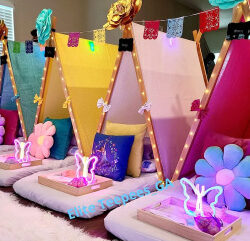 Teepee Party Themes