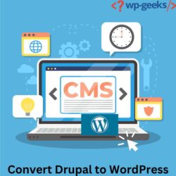 Convert Drupal to WordPress