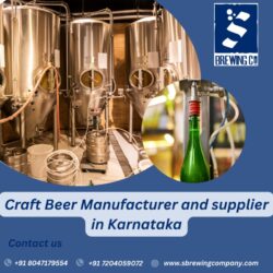 Craft Beer Manufacturer and supplier in Karnataka_httpswww.sbrewingcompany.com