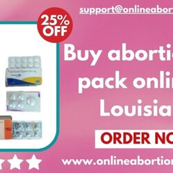 Buy abortion pills pack online in Louisiana