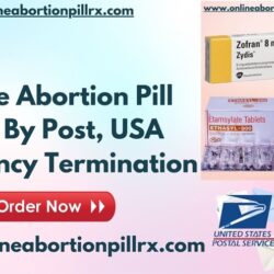 Online Abortion Pill Pack By Post, USA – Pregnancy Termination