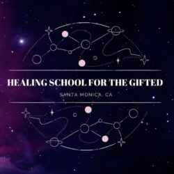 Healing school logo