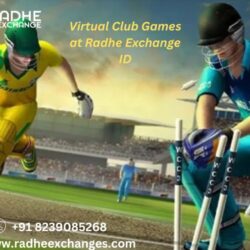 Virtual Club Games at Radhe Exchange ID