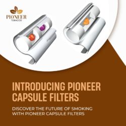 Discover The Future Of Smoking With Pioneer Capsule Filters