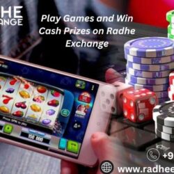 Play Games and Win Cash Prizes on Radhe Exchange