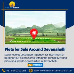 Plots for Sale Around Devanahall