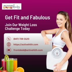 Get Fit and Fabulous Join Our Weight Loss Challenge Today