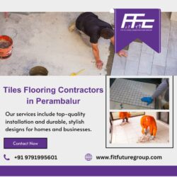Tiles Flooring Contractors in Perambalur