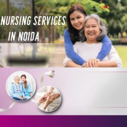 Magenta and Pink Senior Home Living Care Service Instagram Post