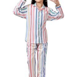 Colorful_Printed_Striped_Girls_Cotton_Nightsuit_Club96.in_1