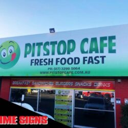 Shop signage Brisbane
