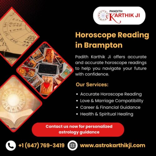 Horoscope Reading in Brampton Horoscope Reading in Brampton