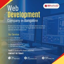 Web Development Company in Bangalore