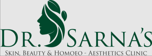 dr sarna skin & clinic logo dr sarna skin & clinic logo