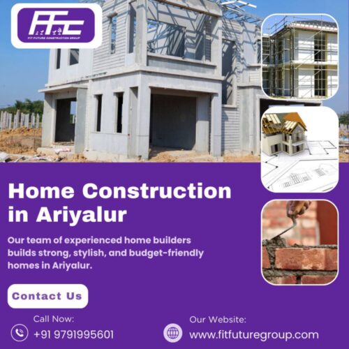 Home Construction in Ariyalur Home Construction in Ariyalur