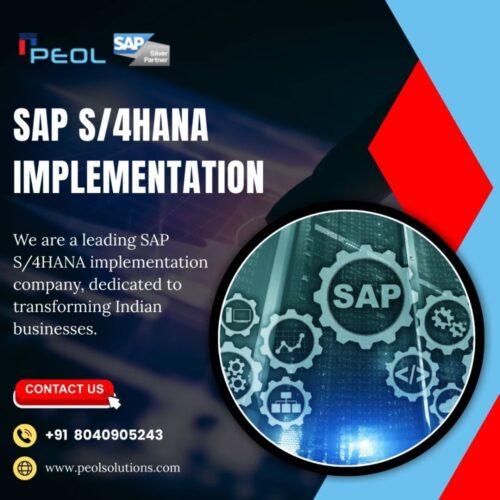 SAP S4HANA Implementation in India SAP S4HANA Implementation in India