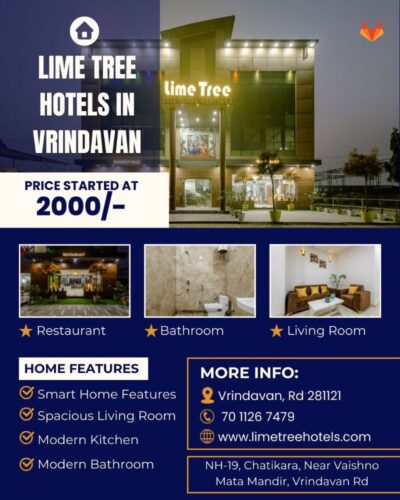 hotel in Vrindavan hotel in Vrindavan