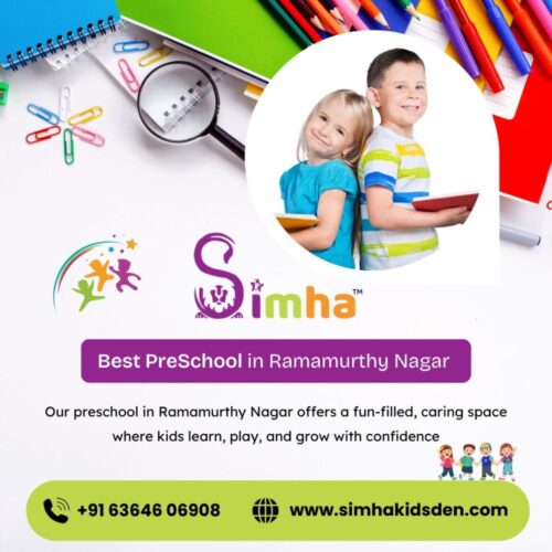 Best PreSchool in Ramamurthy Nagar Best PreSchool in Ramamurthy Nagar