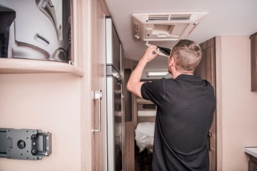 Campervan Air Conditioning & Fan Solutions Campervan Air Conditioning & Fan Solutions