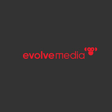 Evolve Media logo Evolve Media logo