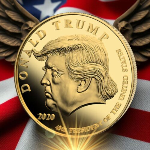 2020 Gold Donald J. Trump / US Capitol – Donald Trump Coin 2020 Gold Donald J. Trump / US Capitol – Donald Trump Coin