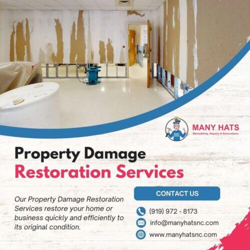 Property Damage Restoration Services in Cary Property Damage Restoration Services in Cary