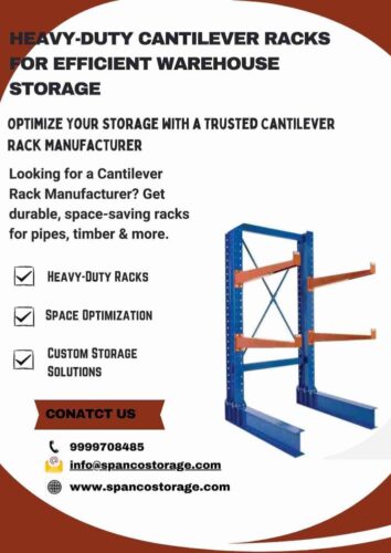 Cantilever Racks Spanco Storage Systems Cantilever Racks Spanco Storage Systems
